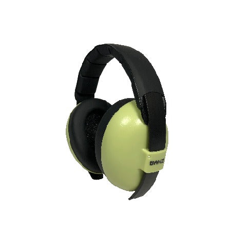 Banz - baby oorkappen Leaf Green