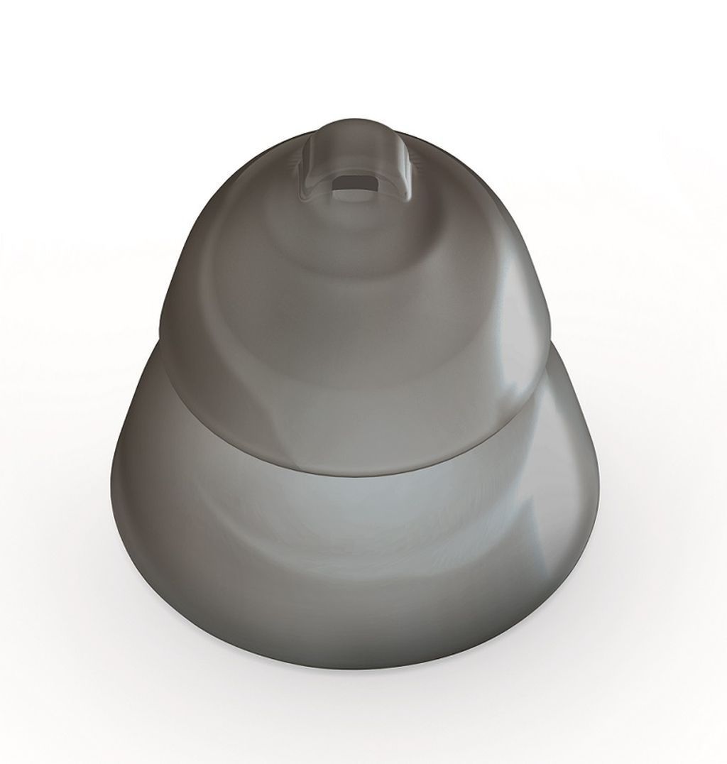 Unitron - Power Smokey Domes S - Domes voor hoortoestellen (10 Stuks)