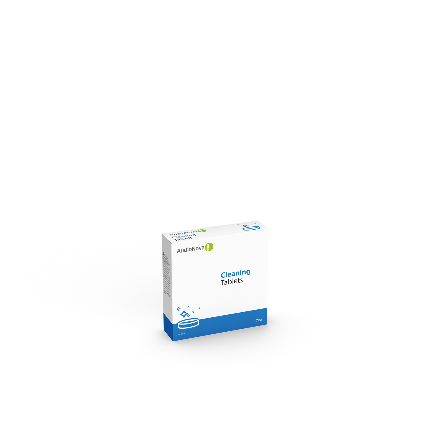 AudioNova - Reinigingstabletten