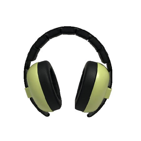 Banz - baby oorkappen Leaf Green