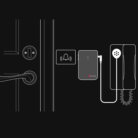 Bellman & Symfon - Externe microfoon